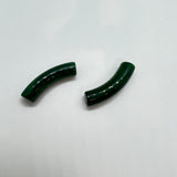 Perles tube S "Marbré" 32mm x5