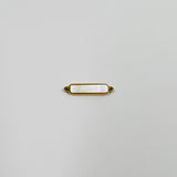 Amulette nacre rectangle