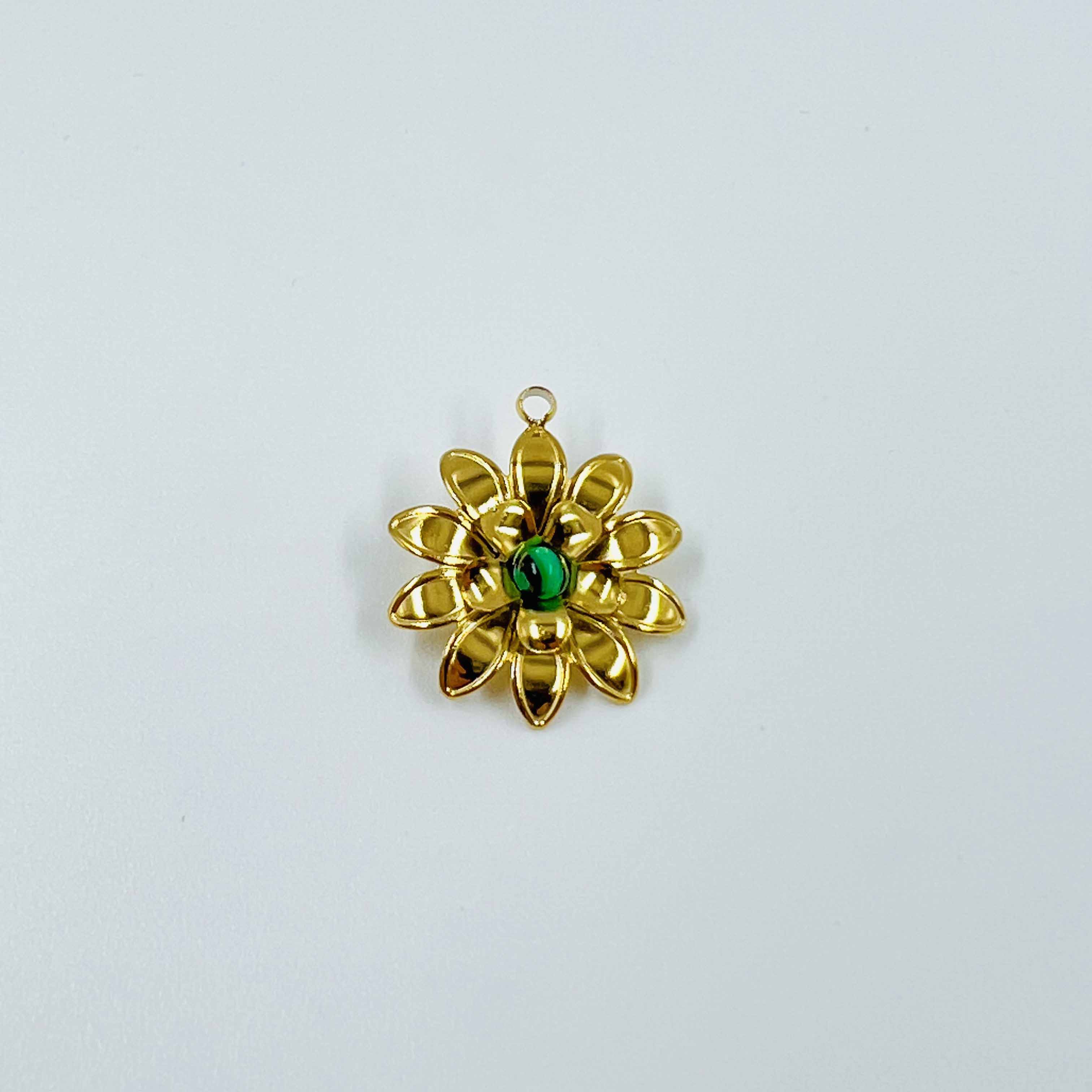 Fleur verte