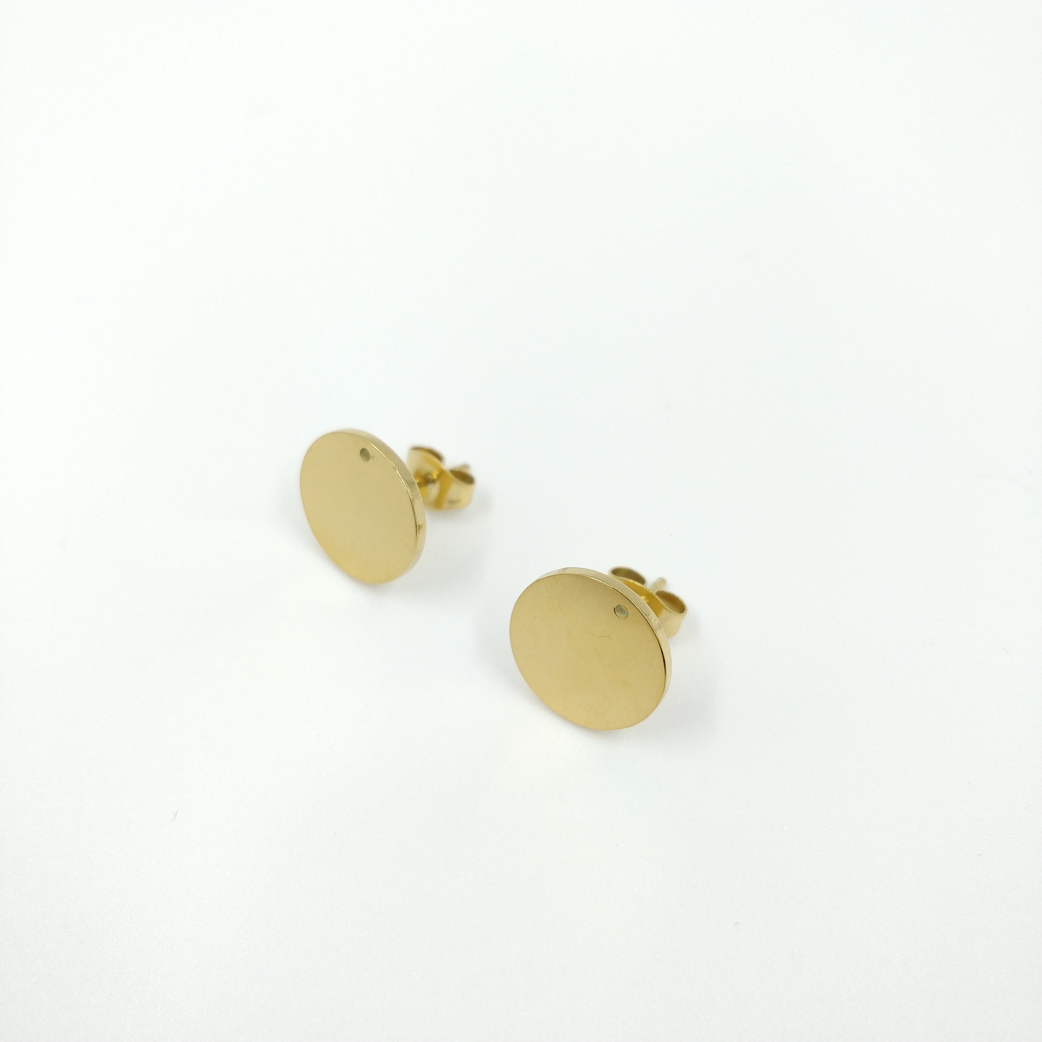 Clous d'oreille pastille