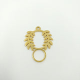 Double anneau laurier