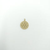 Pastille motif fleur de vie