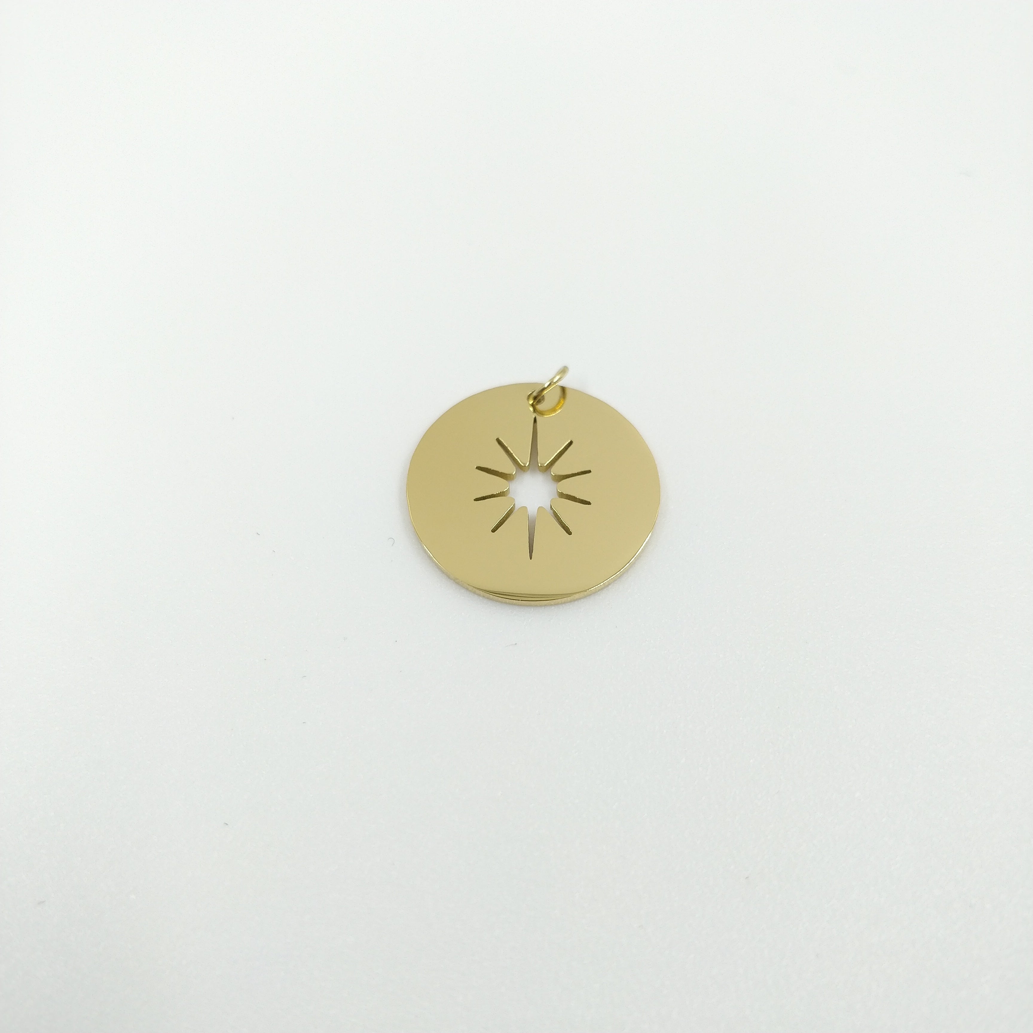 Pastille étoile perforée