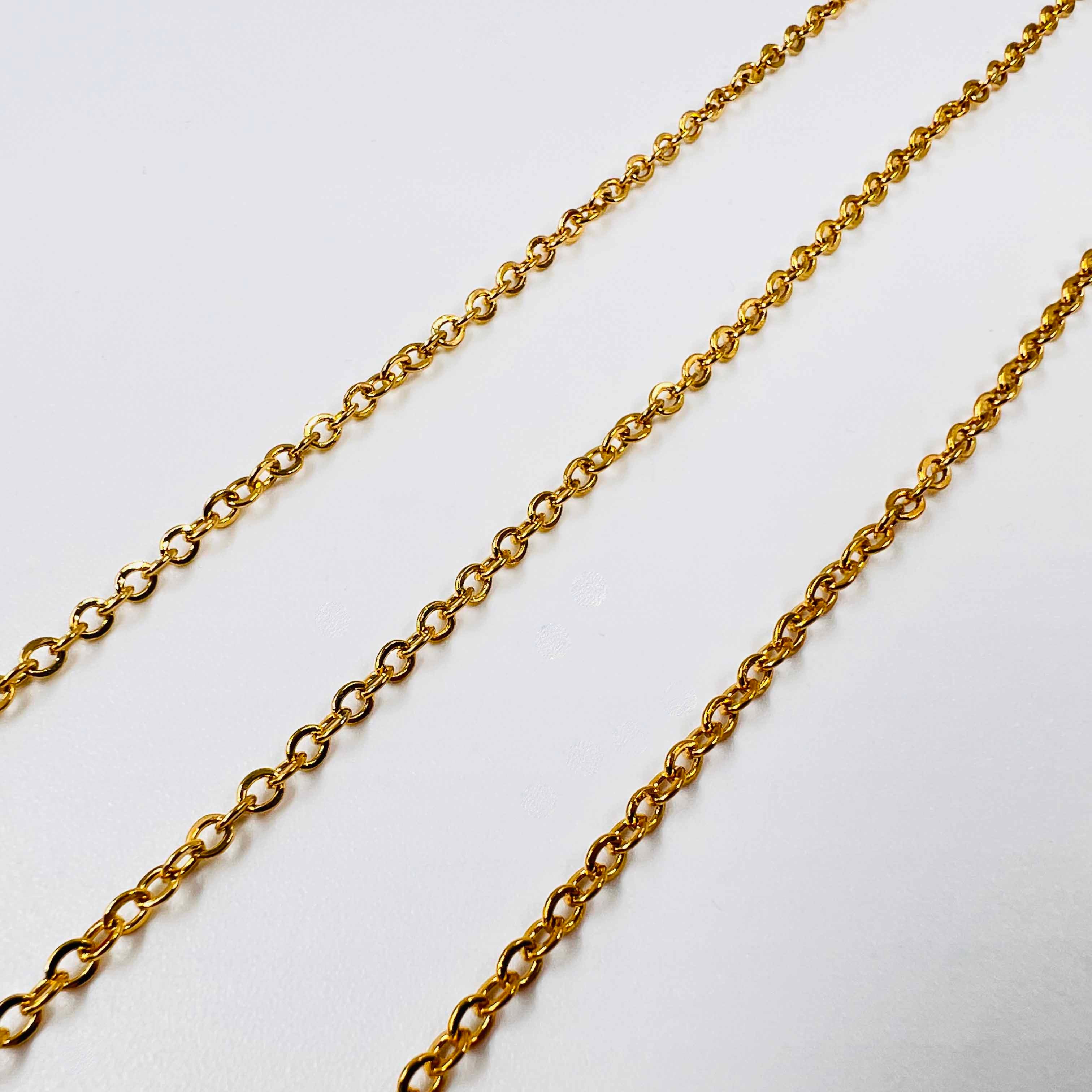 Chaîne gourmette mini