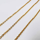 Chaîne gourmette mini