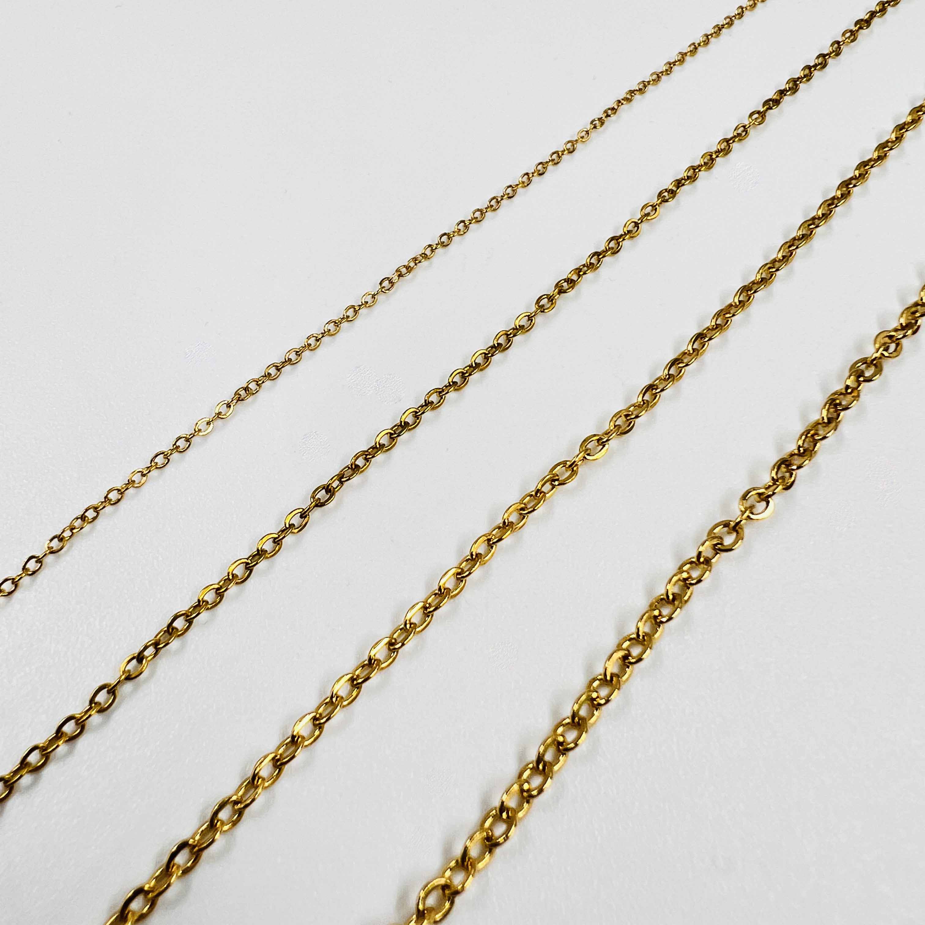 Chaîne gourmette mini