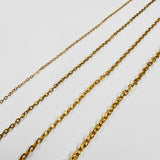 Chaîne gourmette mini