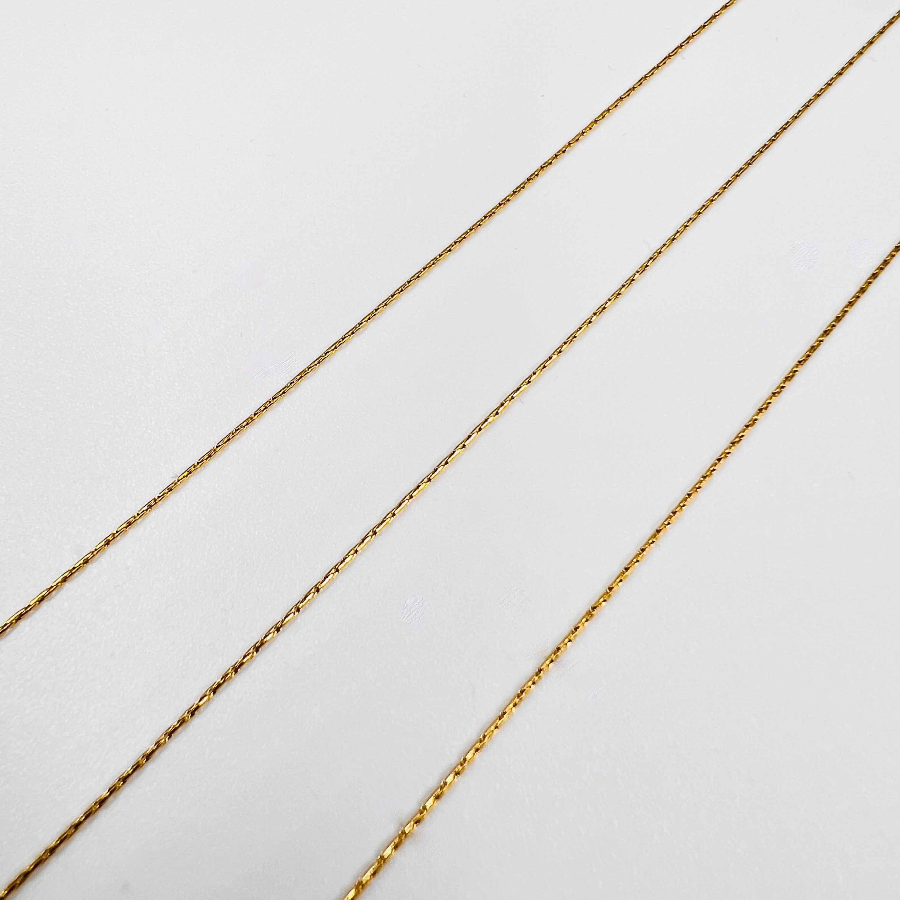 Chaîne mini serpentine - Miyuki