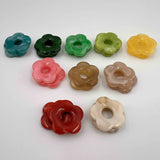 Fleur acrylique 27mm x2 - Série 1