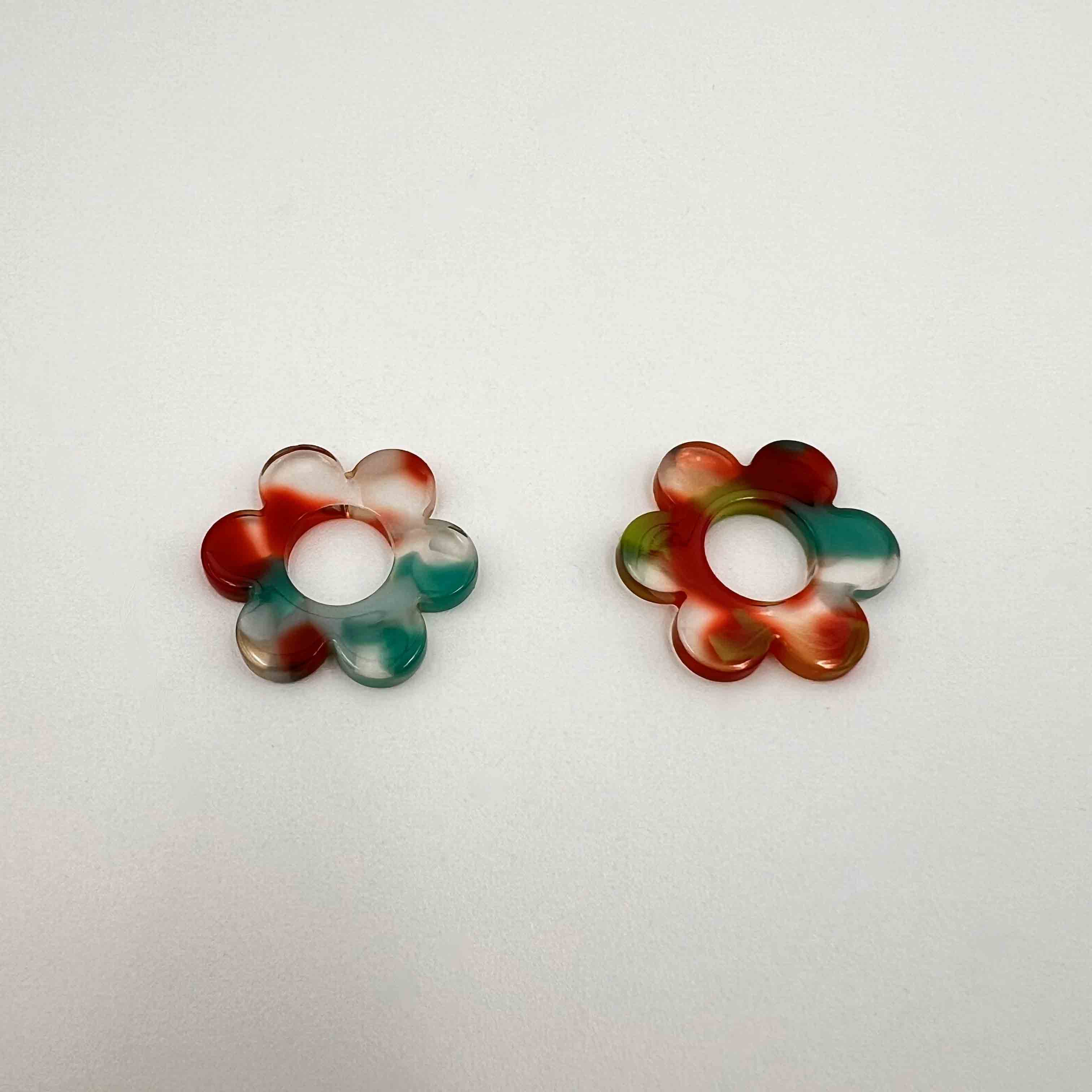 Fleur acétate x2 - Série 1