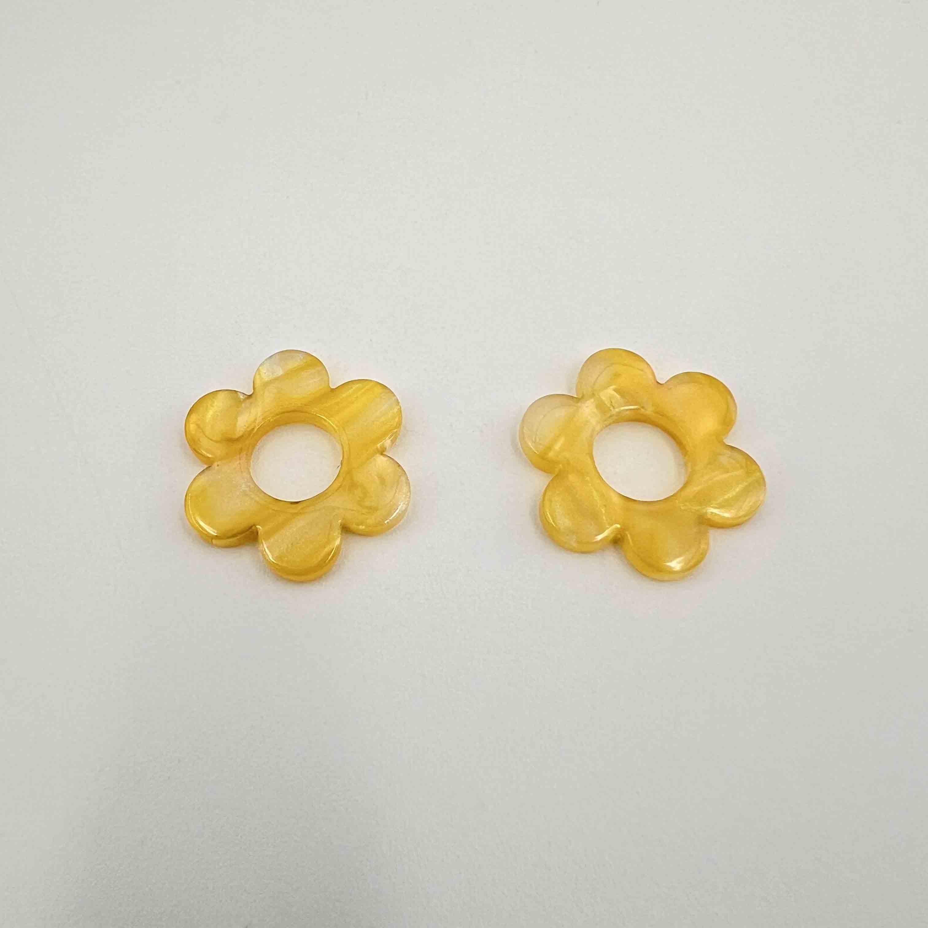 Fleur acétate x2 - Série 1
