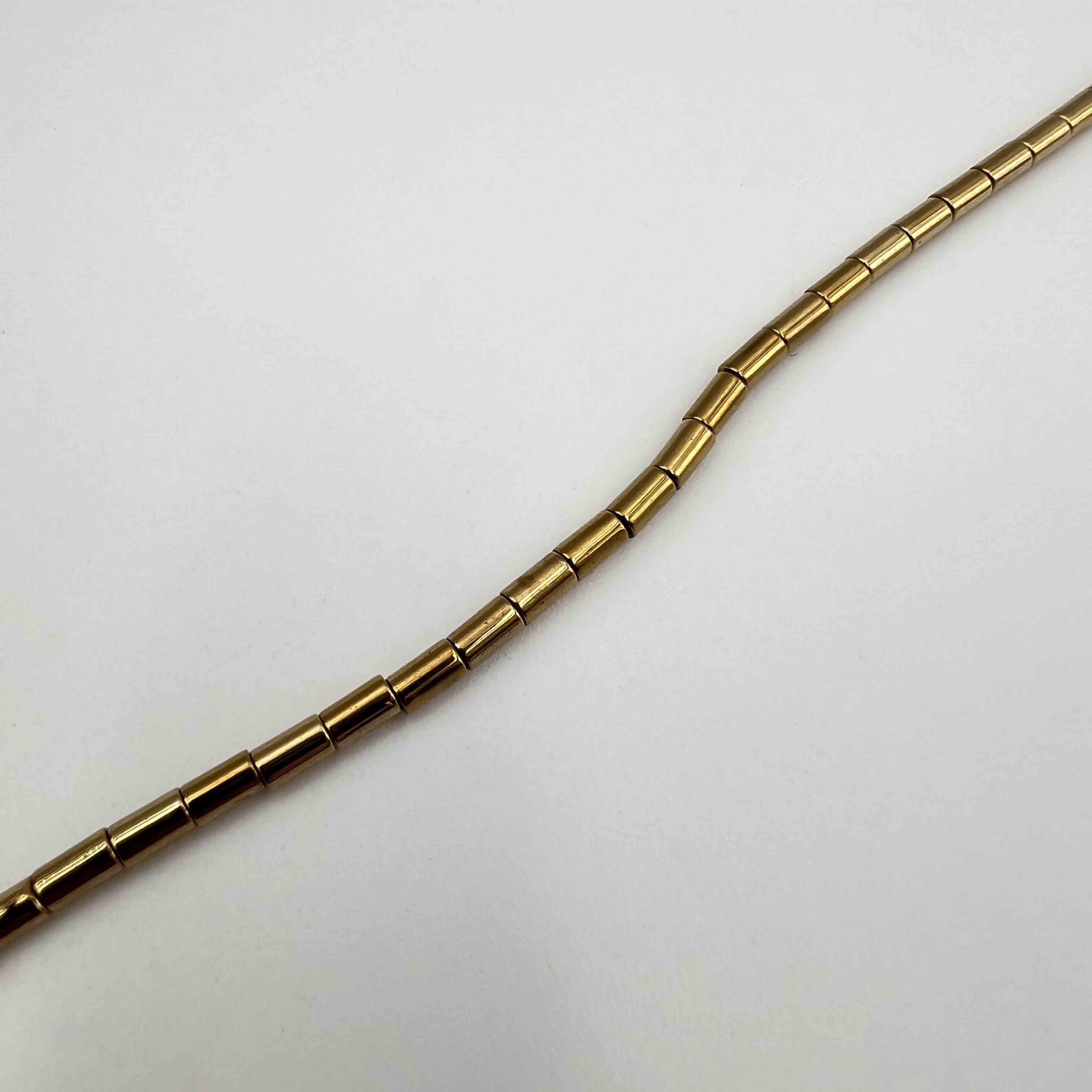 Cylindre en hématite