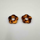 Fleur acrylique 27mm x2 - Série 3