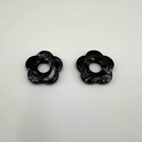 Fleur acrylique 27mm x2 - Série 3