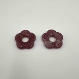Fleur acrylique 27mm x2 - Série 3