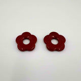 Fleur acrylique 27mm x2 - Série 3