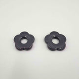 Fleur acrylique 27mm x2 - Série 3