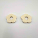 Fleur acrylique 27mm x2 - Série 3