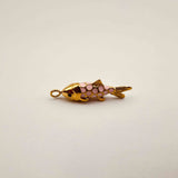 Poisson coloré (27x6mm)