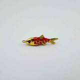 Poisson coloré (36x10mm)