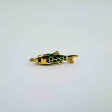 Poisson coloré (36x10mm)