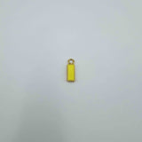 Rectangle coloré (15x4mm)