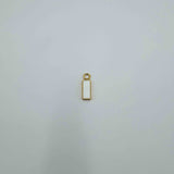 Rectangle coloré (15x4mm)