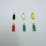 Rectangle coloré (15x4mm)