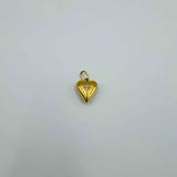 Cœur étoilé (14x10mm)