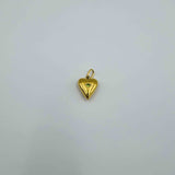 Cœur étoilé (14x10mm)