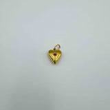 Cœur étoilé (14x10mm)