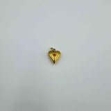 Cœur étoilé (14x10mm)