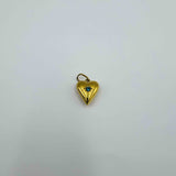 Cœur étoilé (14x10mm)