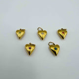 Cœur étoilé (14x10mm)