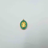 Pendentif de la vierge (19x12mm)