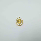 Pendentif de la vierge (19x12mm)