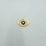 Œil émaillé (12x20mm)