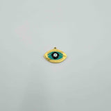 Œil émaillé (12x20mm)