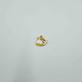 Baleine émaillée (14x9mm)