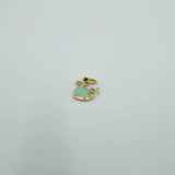 Baleine émaillée (14x9mm)