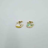 Baleine émaillée (14x9mm)