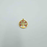 Arbre de vie coloré (15x15mm)