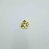 Arbre de vie coloré (15x15mm)