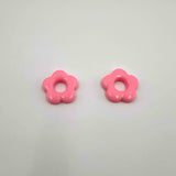 Fleur acrylique 21mm x2 - Série 1