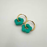 Fleur acrylique 21mm x2 - Série 1