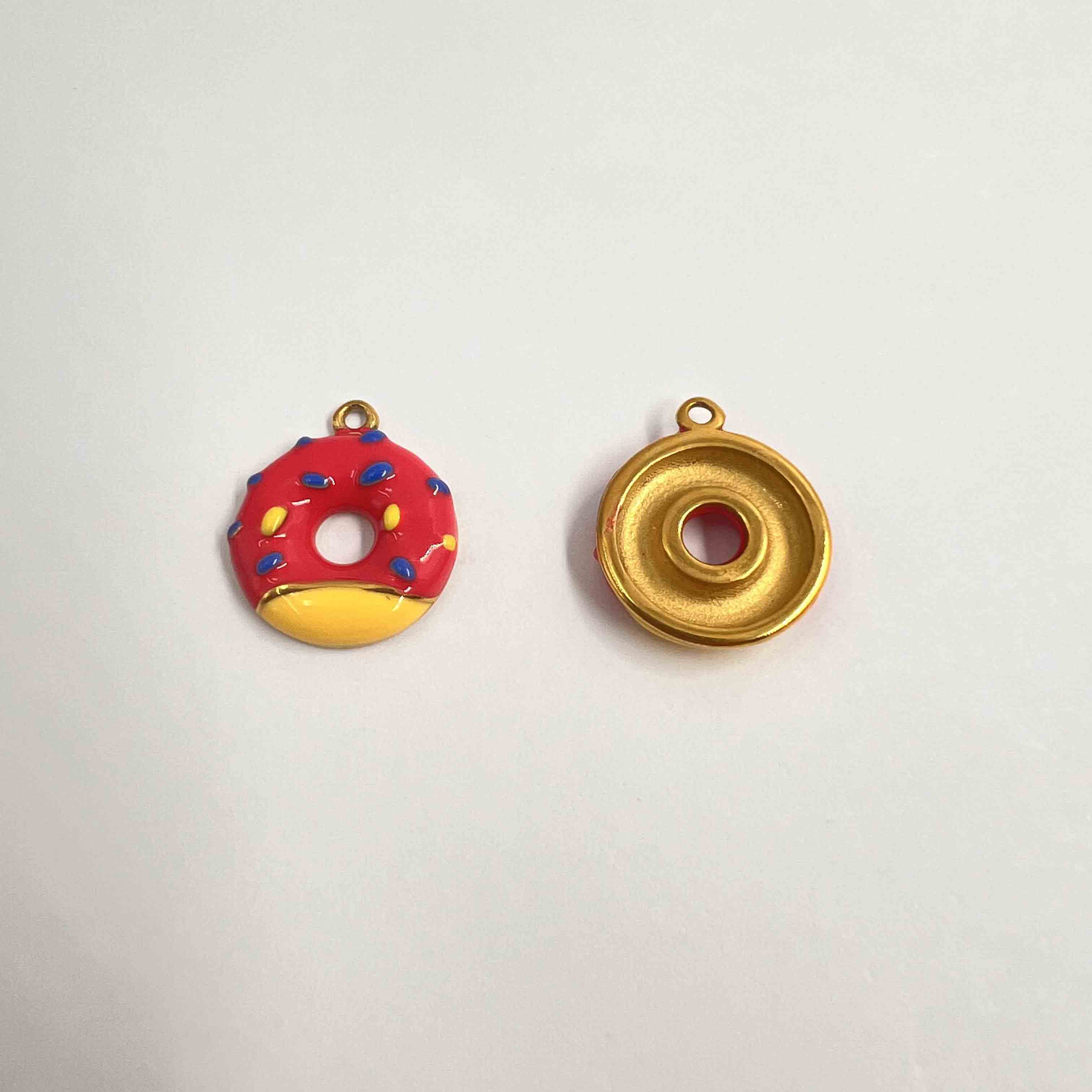 Donut coloré