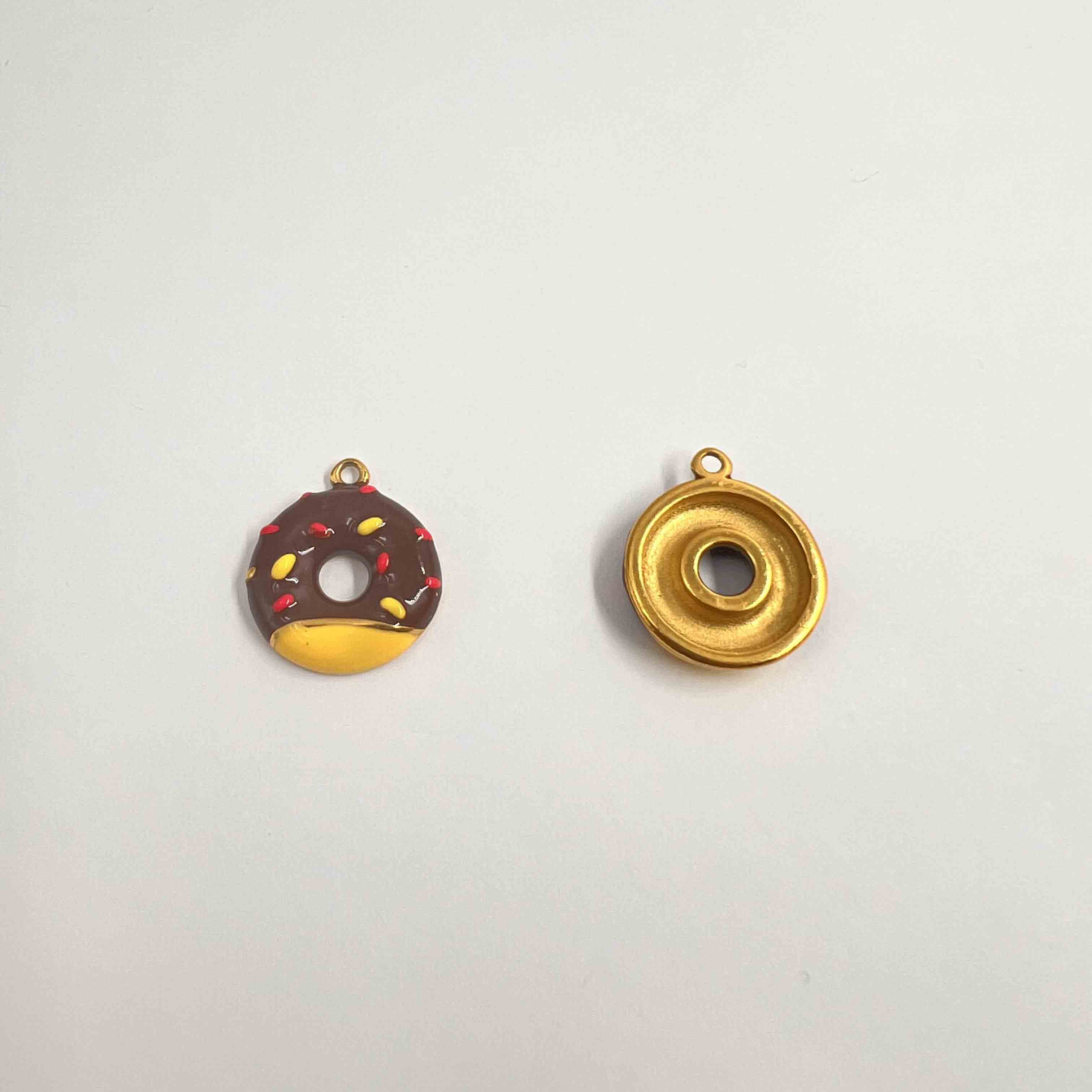 Donut coloré
