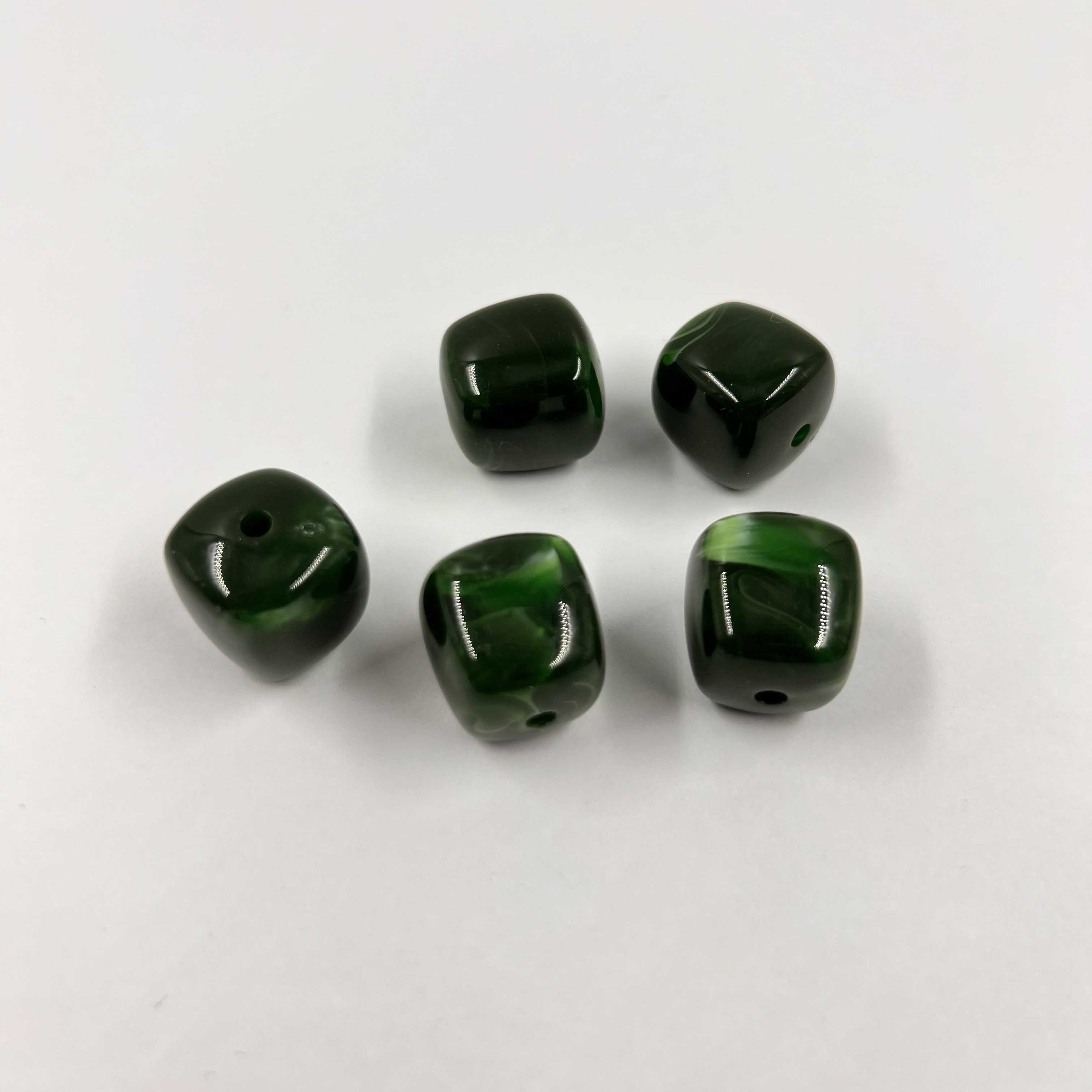Cube arrondi x5 - Série 2