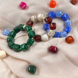 Cube arrondi x5 - Série 1