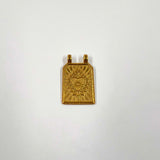 Pendentif Cœur Sacré – Émaillé Coloré